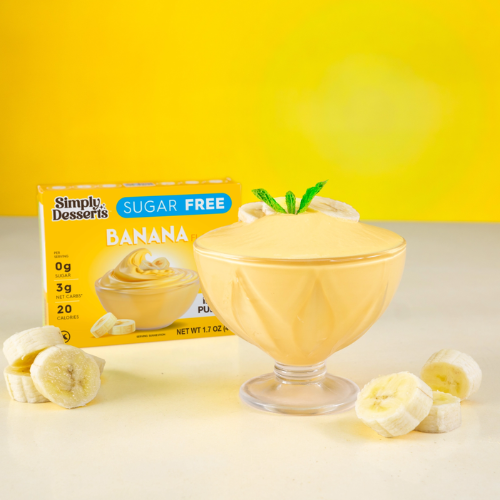 Simply Desserts Instant Pudding & Pie Filling - Banana 48gm