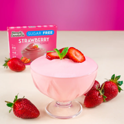 Simply Desserts Instant Pudding & Pie Filling - Strawberry 44gm