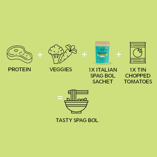 Mingle Spag Bol Seasoning 30gm