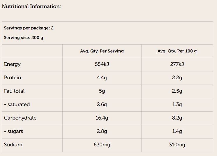 Hart & Soul Creamy Chicken & Sweetcorn Soup - 400g