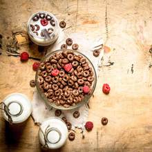 Wholesome Provisions Low Carb Protein Cereal - Cocoa 5x30g
