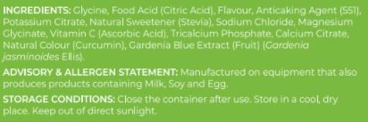 ReVitalise Electrolyte Drink Mix - Sour Apple Tub 30 serves