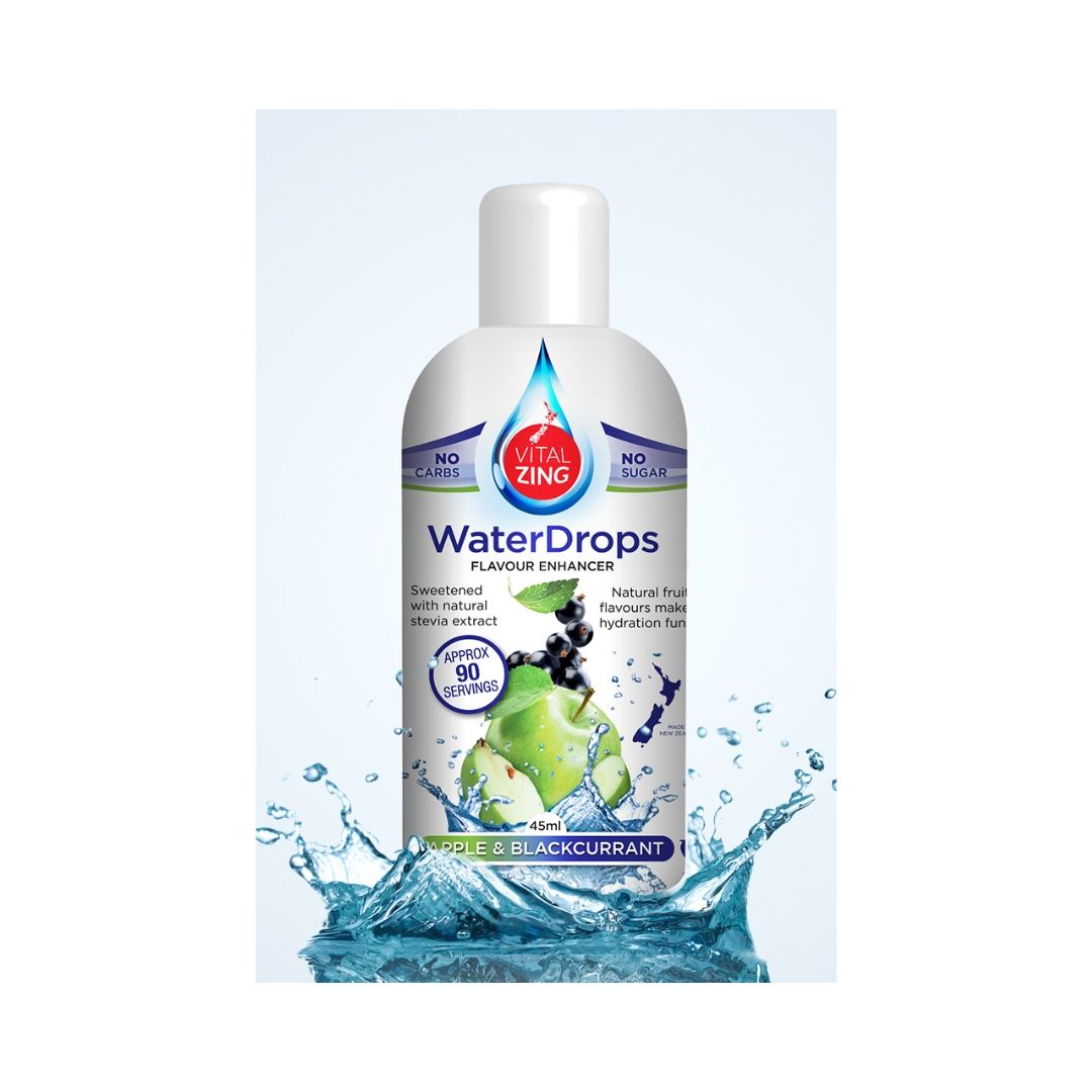 Vitalzing Apple and Blackcurrant water drops
