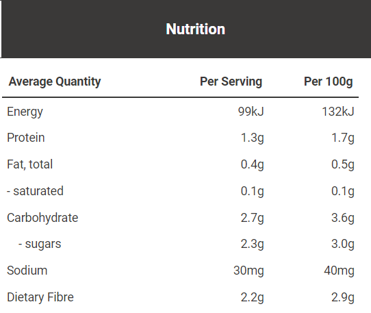 Birds Eye Veggie Rice Carrot, Cauli & Broccoli - 500g