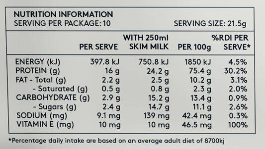 Protein Puffs Cereal - Chocolate 215g