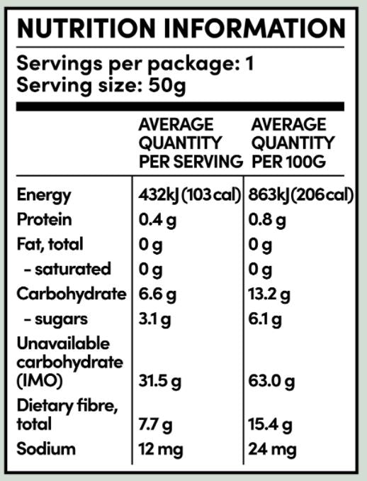 Funday Sour Vegan Gummy Bears - 50g