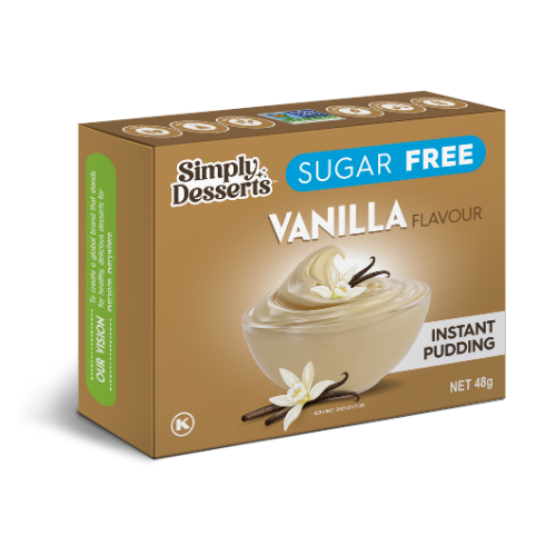 Simply Desserts Vanilla Pudding