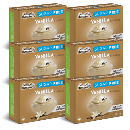 Simply Desserts Vanilla Pudding