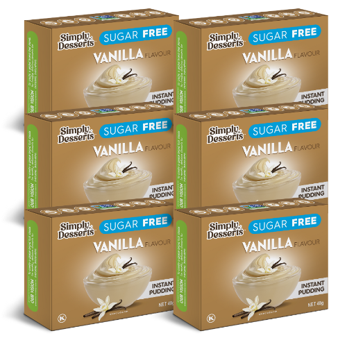 Simply Desserts Vanilla Pudding