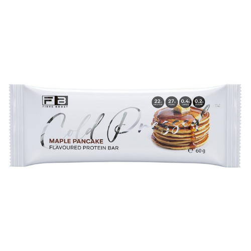 FIBRE BOOST Cold Pressed Protein Bar - Maple Pancake 60g