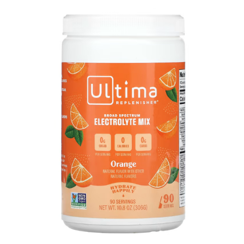 Ultima Replenisher - Orange Tub 90 Serves - Limit 1 per order