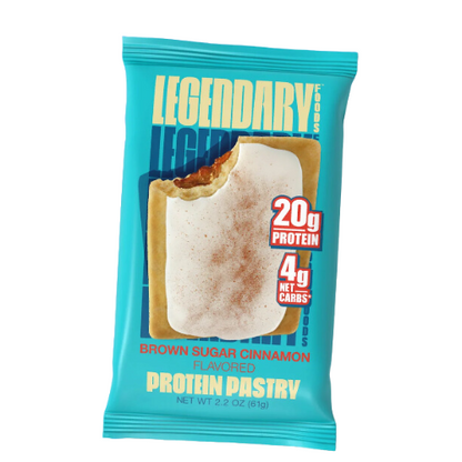 Brown Sugar Cinnamon Flavoured Protein Pastry - 61g
