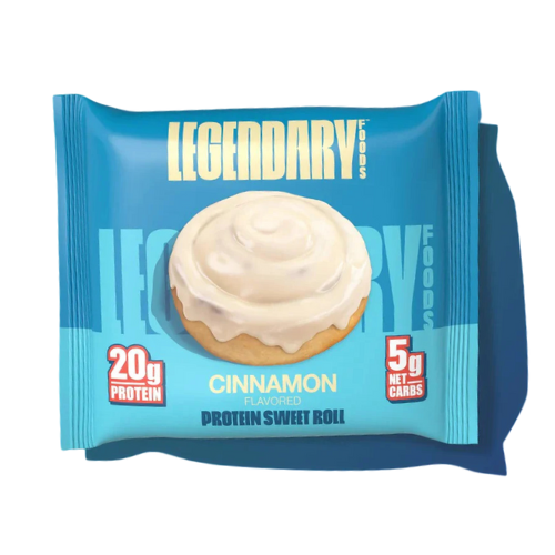 Cinnamon Flavoured Protein Sweet Roll- 67g