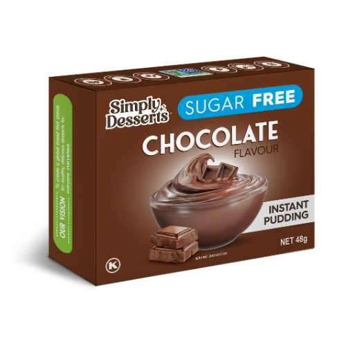 Simply Desserts Instant Pudding & Pie Filling - Chocolate 48gm