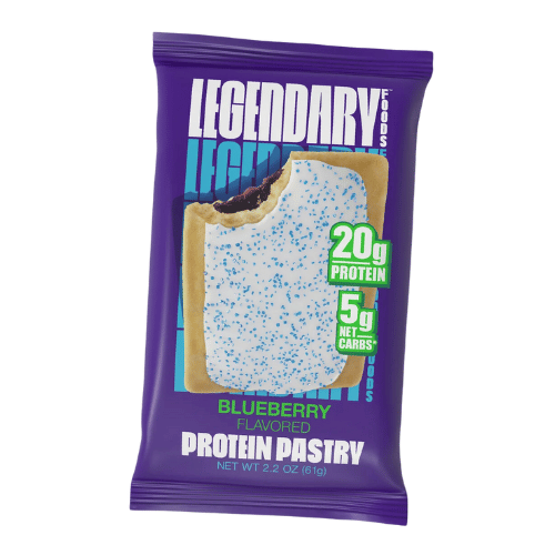 Blueberry Flavoured Protein Pastry - 61g