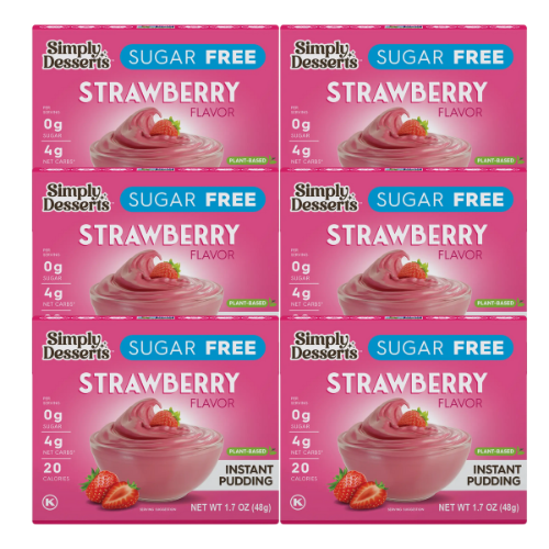 Simply Desserts&nbsp;Strawberry&nbsp;Pudding