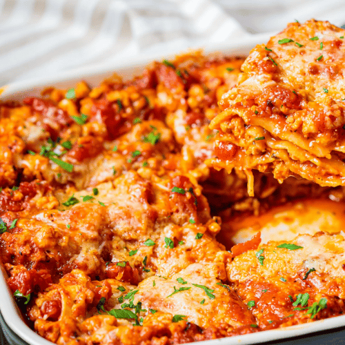 Qetoe Organic Low Carb Lasagna Sheets - 120g