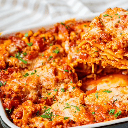 Qetoe Organic Low Carb Lasagna Sheets - 120g