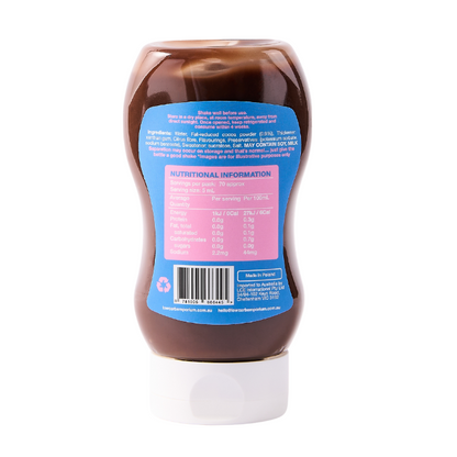 Bulk Low Carb Emporium No Added Sugar Chocolate Sauce - 350mL x 6