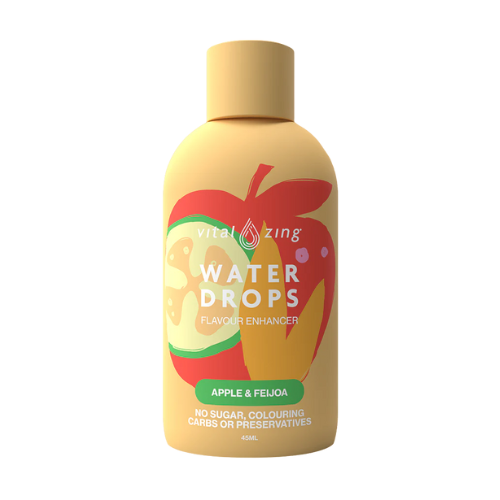 VITAL ZING Apple & Feijoa Flavour Water Drops - 90 serves