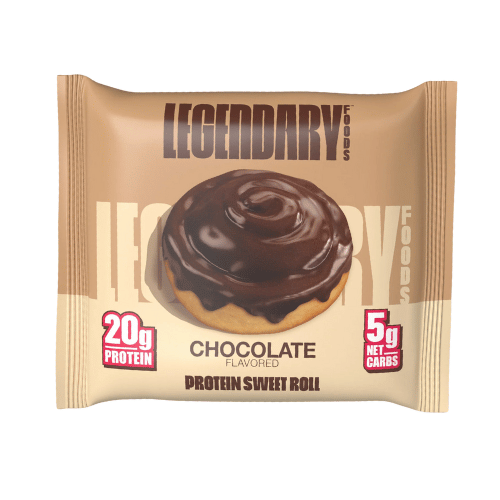 Chocolate Flavoured Protein Sweet Roll- 67g
