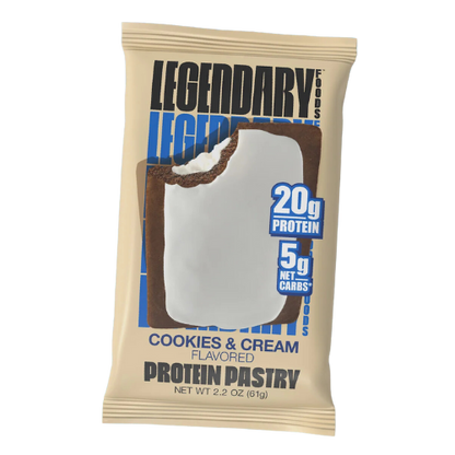Cookies & Cream Flavoured Protein Pastry - 61g