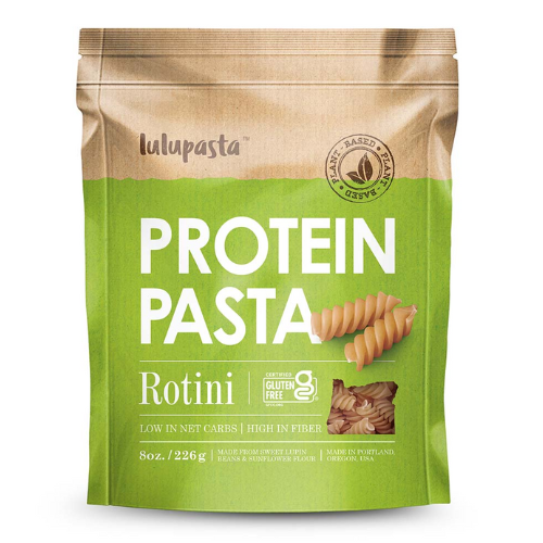 Lulupasta Protein Protein Pasta - Rotini - 226g (4 serves)