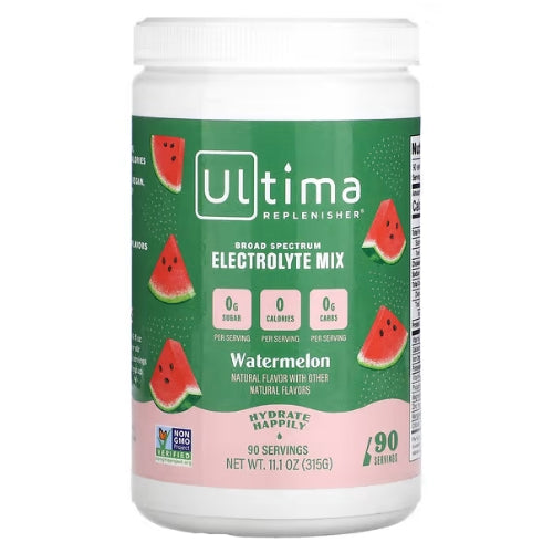Ultima Replenisher - Sugar Free Electrolytes Watermelon Tub 90 serves