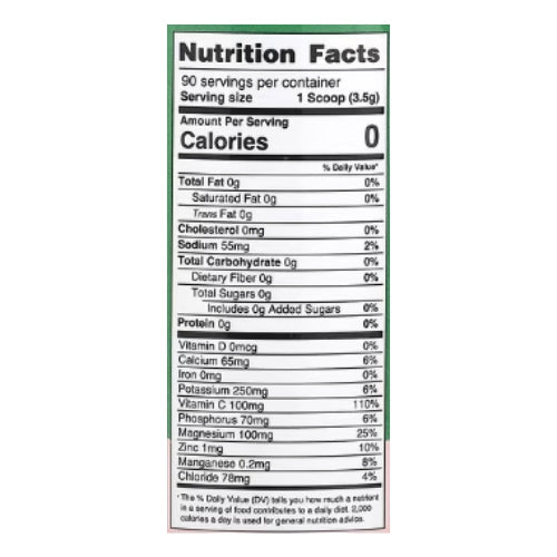 Ultima Replenisher - Sugar Free Electrolytes Watermelon Tub 90 serves