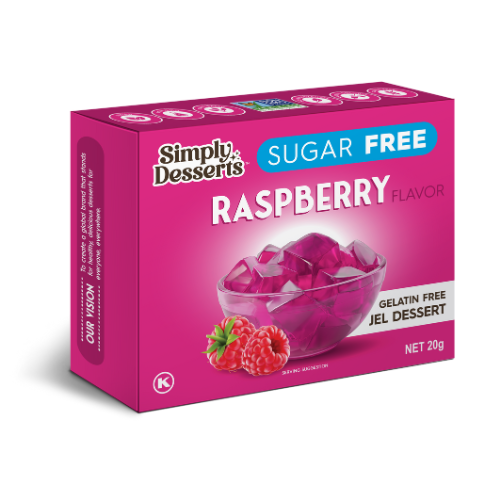 Simply Desserts Raspberry Jelly Mix