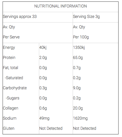 Beef Bone Broth - Hearty Original 125gm
