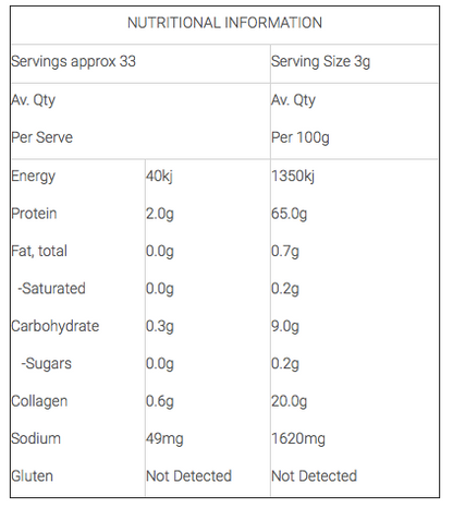 Beef Bone Broth - Hearty Original 125gm