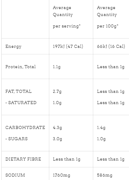 Qetoe Low Carb Chicken Flavour Noodles - 290g net