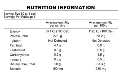 Bulk Smart Diet Solutions Protein Bar - Salted Caramel 60g x 12