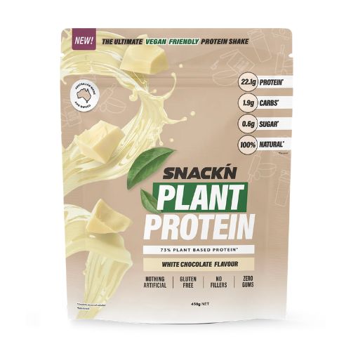 Snackn' Plant Protein White Chocolate Flavour - 450g