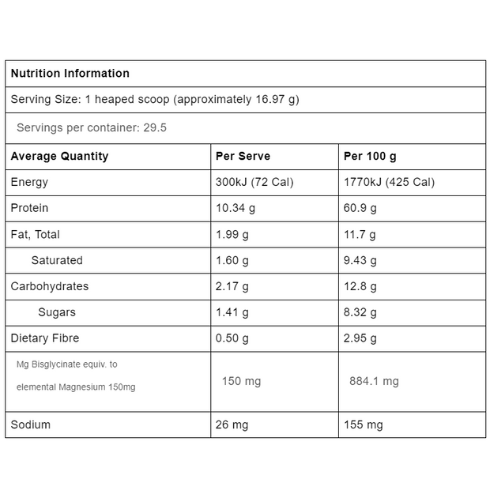 Noway Hot Chocolate with Collagen and Magnesium - 500g