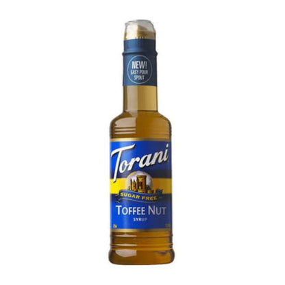 Torani Sugar Free Syrup - Toffee Nut 375mL