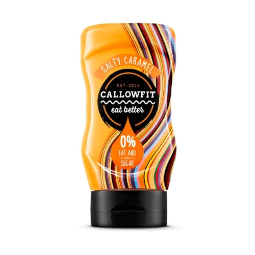 Callowfit Salty Caramel Sauce - 300mL