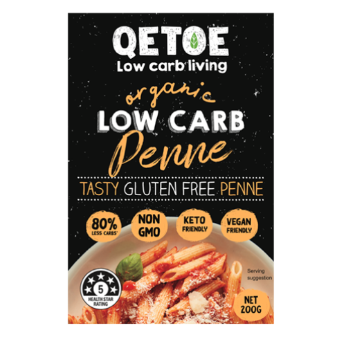 Qetoe low carb penne