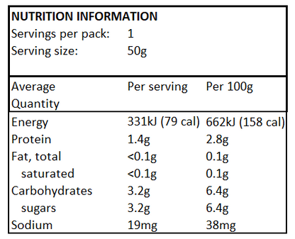 BULK Funday Strawberry & Cream Gummies - 50g x 12