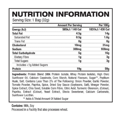 QUEST Spicy Sweet Chili Tortilla Style Protein Chip - 32gm