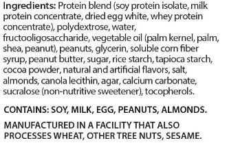 Genius Gourmet Crispy Protein Treat - Peanut Butter Chocolate - 28g