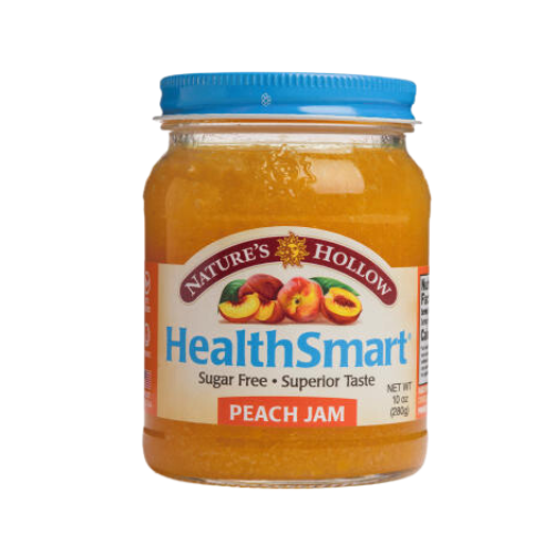 Nature's Hollow Peach Jam