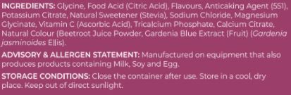 ReVitalise Electrolyte Drink Mix - Grape Tub 90 serves