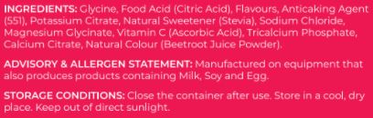 ReVitalise Electrolyte Drink Mix - Raspberry Tub 30 serves