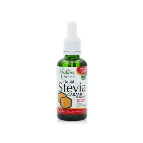 Liquid Stevia Caramel