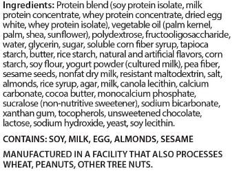 Genius Gourmet Crispy Protein Treat - Salted Caramel - 28g