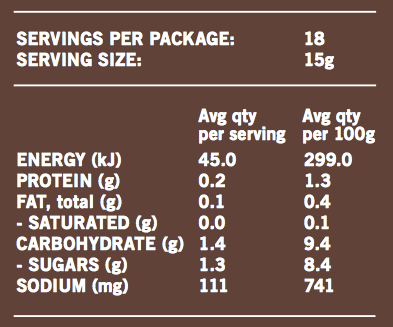 GOOD Sauce™ BBQ 270g
