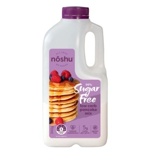 Noshu Low Carb Pancake Mix - 240g