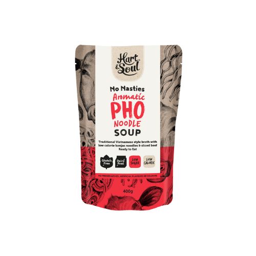 Hart & Soul Aromatic Pho Noodle Soup with Konjac Noodles 400g